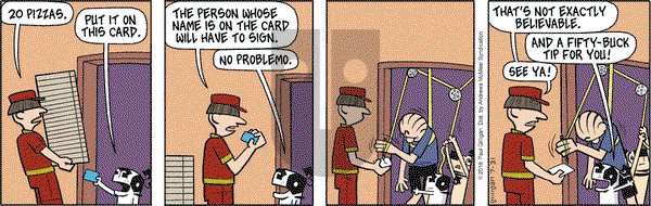 Pooch Cafe on Tuesday July 31, 2018 Comic Strip