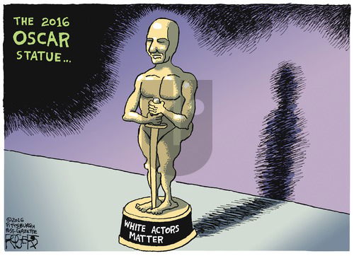 Rob Rogers on Sunday January 17, 2016 Comic Strip