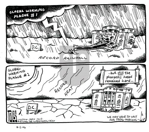 Tom Toles on Wednesday August 2, 2006 Comic Strip
