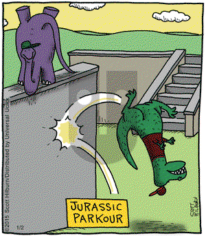 The Argyle Sweater on Friday January 2, 2015 Comic Strip