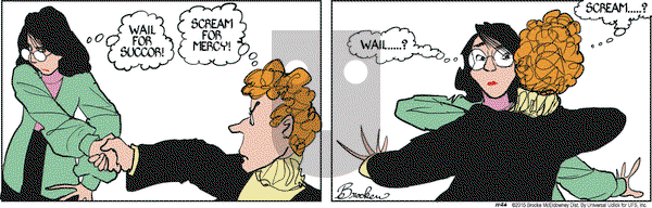 9 Chickweed Lane on Thursday November 26, 2015 Comic Strip