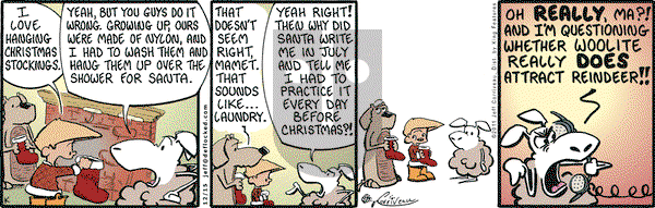 DeFlocked on Thursday December 15, 2011 Comic Strip