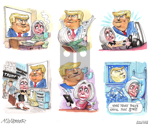 Matt Wuerker - Tuesday July 5, 2016 Comic Strip