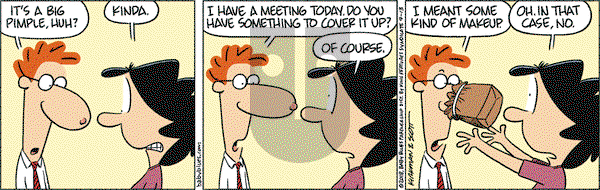 Baby Blues on Thursday September 13, 2018 Comic Strip