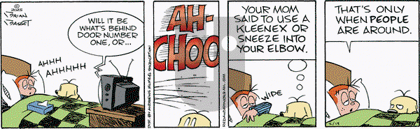 Red and Rover - Wednesday February 19, 2025 Comic Strip
