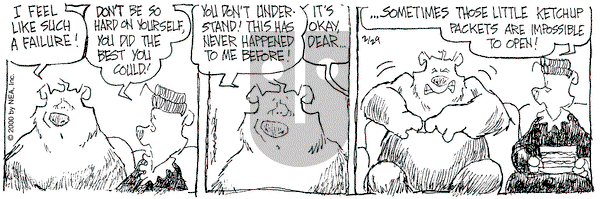The Grizzwells on Wednesday March 1, 2000 Comic Strip