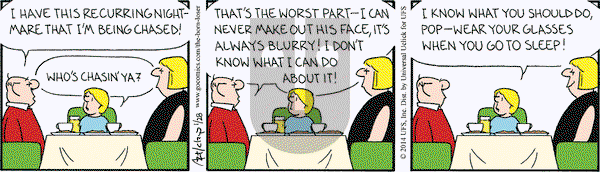 The Born Loser on Tuesday January 28, 2014 Comic Strip