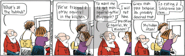 The Elderberries on Friday June 13, 2025 Comic Strip