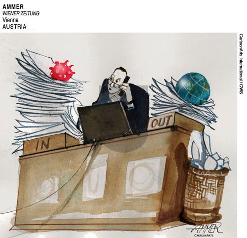 Views of the World on Sunday May 17, 2020 Comic Strip