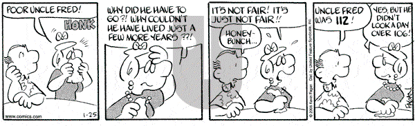 Drabble on Wednesday January 25, 2006 Comic Strip