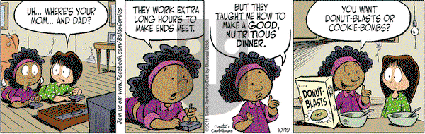 Baldo - Wednesday October 19, 2011 Comic Strip