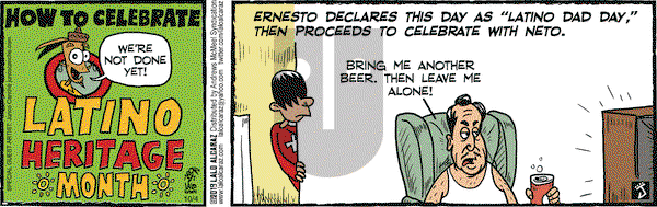 La Cucaracha on Friday October 4, 2019 Comic Strip