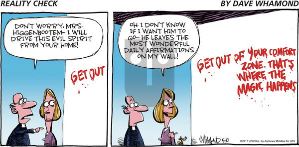 Reality Check on Sunday May 21, 2017 Comic Strip