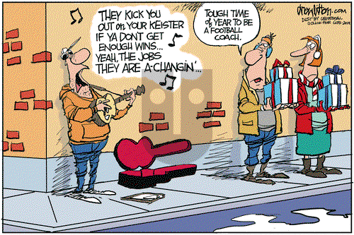 Win, Lose, Drew on Thursday December 4, 2014 Comic Strip