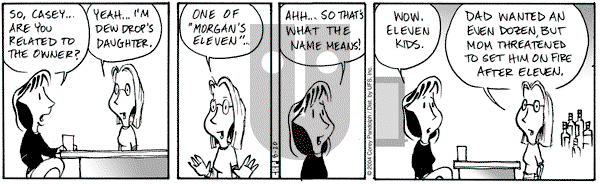 Barkeater Lake on Friday March 23, 2012 Comic Strip
