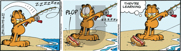 Garfield on Tuesday June 22, 2010 Comic Strip