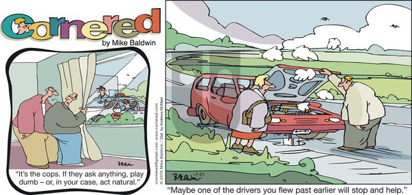 Cornered on Sunday July 21, 2019 Comic Strip