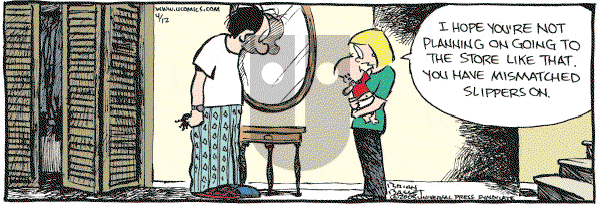 Adam@Home - Tuesday April 12, 2005 Comic Strip