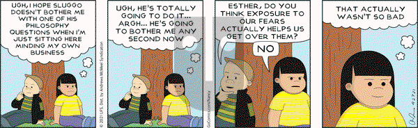 Nancy on Tuesday April 27, 2021 Comic Strip