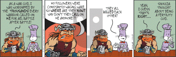 Ink Pen - Tuesday January 16, 2007 Comic Strip