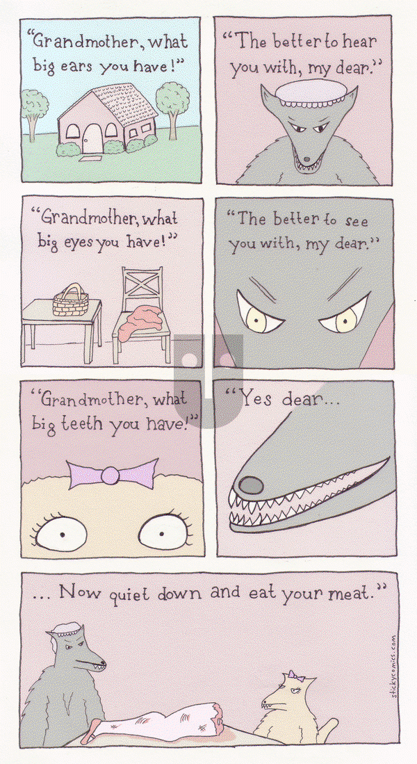Sticky Comics on Monday June 17, 2019 Comic Strip