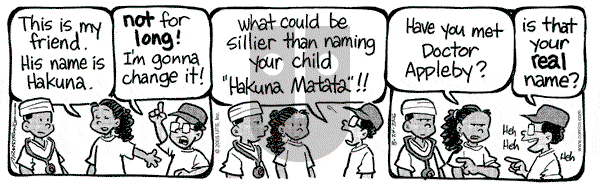 JumpStart - Thursday August 24, 2006 Comic Strip