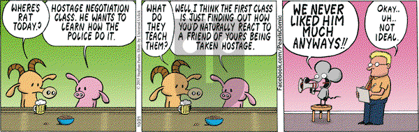 Pearls Before Swine on Wednesday October 21, 2015 Comic Strip