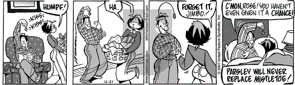 Rose is Rose on Friday December 21, 2007 Comic Strip