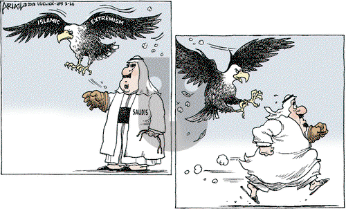 Robert Ariail on Thursday March 26, 2015 Comic Strip