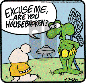 Ziggy on Tuesday October 20, 2020 Comic Strip