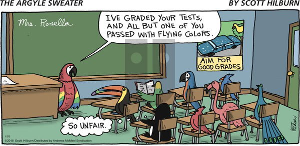 The Argyle Sweater on Sunday December 2, 2018 Comic Strip
