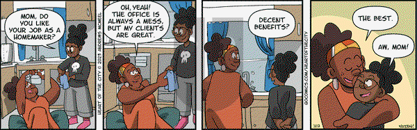 Heart of the City - Friday March 17, 2023 Comic Strip