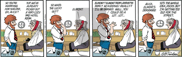 Doonesbury on Wednesday September 16, 2015 Comic Strip