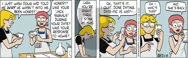 Luann on Saturday May 18, 2019 Comic Strip