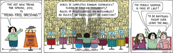Cathy Classics on Monday March 22, 2010 Comic Strip