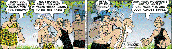 Alley Oop on Friday June 10, 2016 Comic Strip