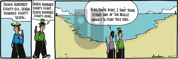 Overboard on Wednesday May 20, 2009 Comic Strip
