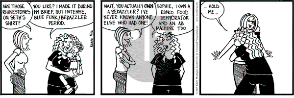 Clear Blue Water on Monday August 22, 2005 Comic Strip