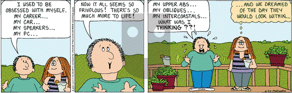 Cathy Classics on Monday June 25, 2001 Comic Strip
