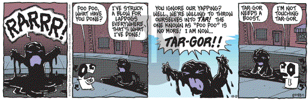 Pooch Cafe on Friday October 12, 2007 Comic Strip