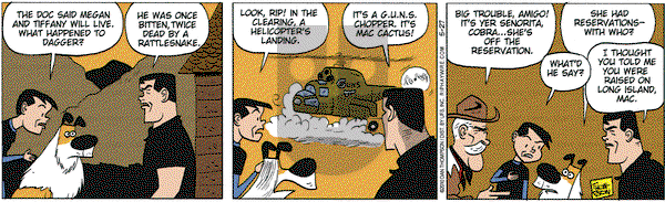 Rip Haywire on Thursday May 27, 2010 Comic Strip