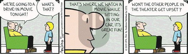 The Born Loser on Wednesday July 10, 2019 Comic Strip