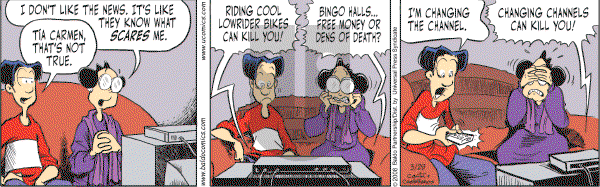 Baldo on Saturday March 29, 2008 Comic Strip