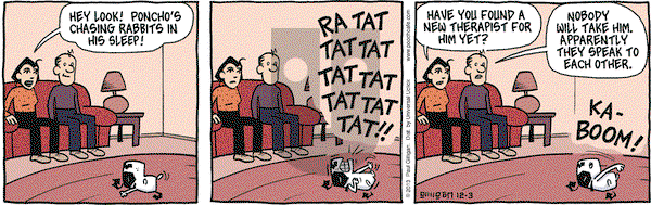 Pooch Cafe on Tuesday December 3, 2013 Comic Strip