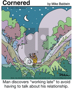 Cornered on Tuesday January 19, 2021 Comic Strip