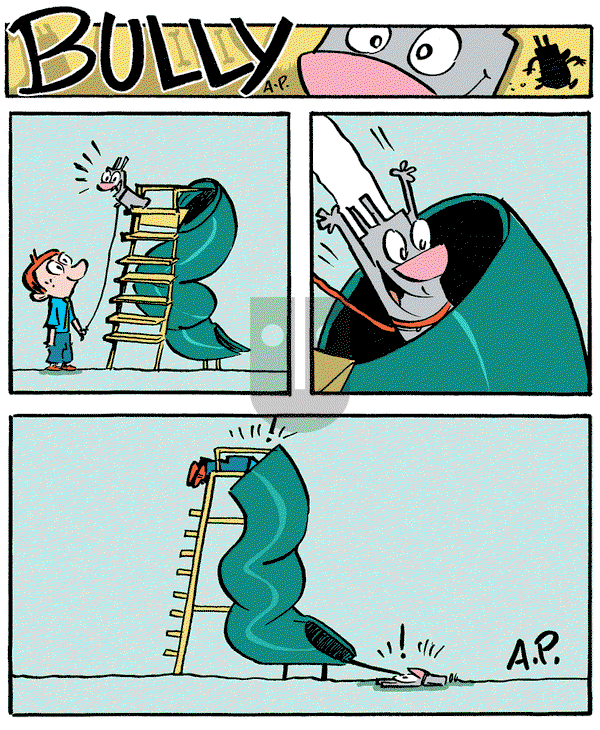 Bully - Monday September 21, 2020 Comic Strip