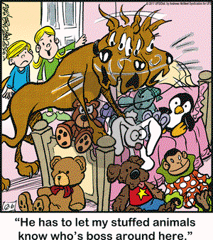 Marmaduke on Wednesday December 6, 2017 Comic Strip