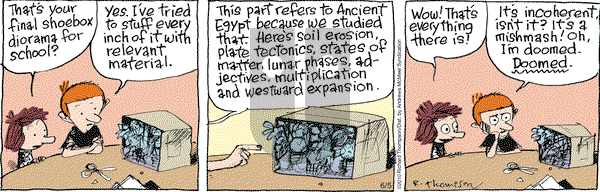 Cul de Sac on Thursday June 5, 2025 Comic Strip