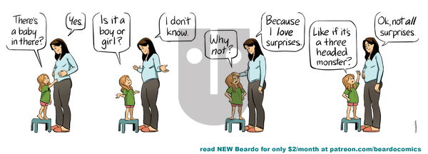 Beardo on Thursday August 8, 2024 Comic Strip