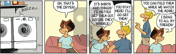 Arlo and Janis on Wednesday July 3, 2019 Comic Strip